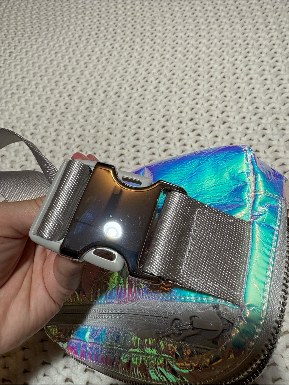 RARE! lululemon iridescent everywhere belt bag 1L - Picture 11 of 12